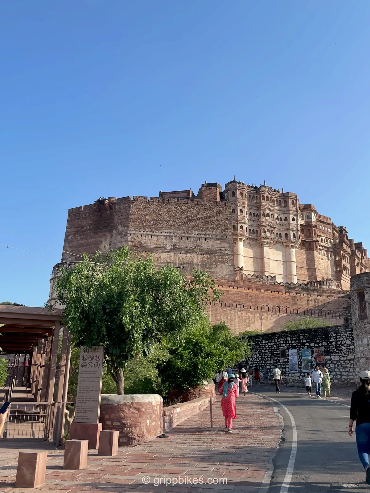 A 1-Day Bike Ride Itinerary for Jodhpur