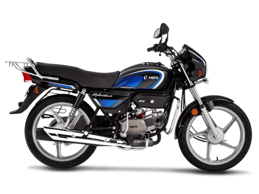 Hero Splendor Plus rental in Shimla
