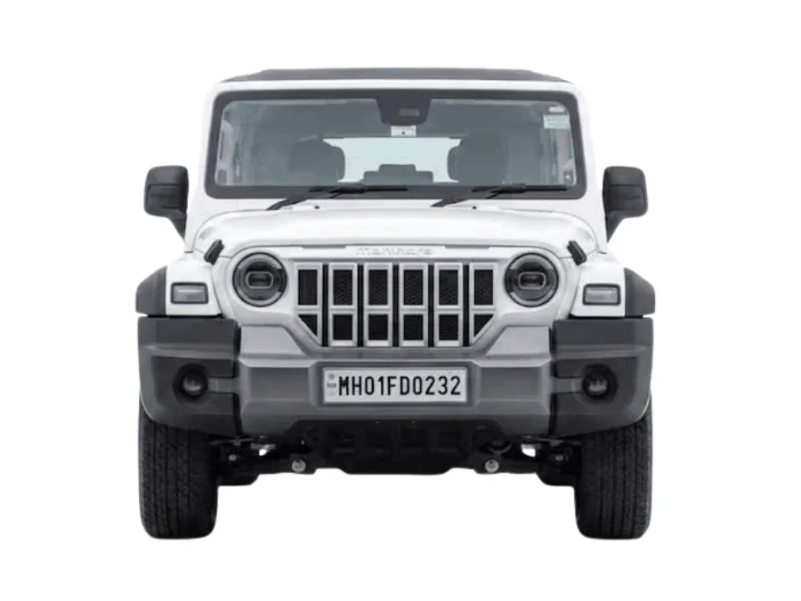 Mahindra Thar Roxx self-drive car rental in Dehradun