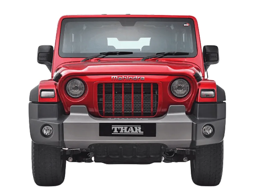 Mahindra Thar self-drive car rental in Dehradun