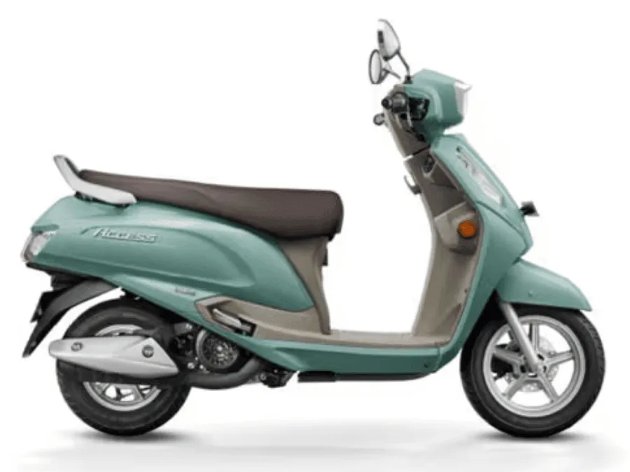 Suzuki Access 125 rental in Shimla